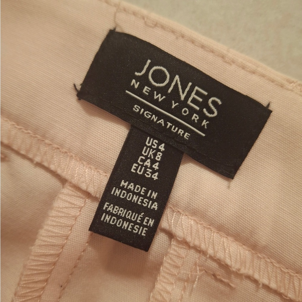 Jones New York Blush Pants - Picture 5 of 11